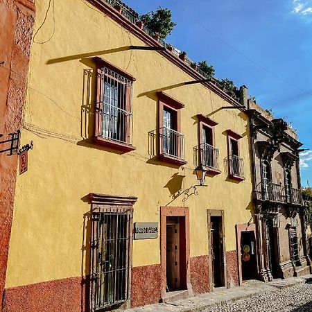 Hotel Maria Isabela San Miguel de Allende Ngoại thất bức ảnh