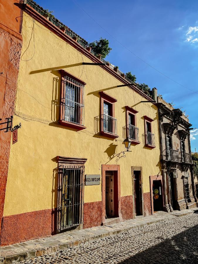 Hotel Maria Isabela San Miguel de Allende Ngoại thất bức ảnh
